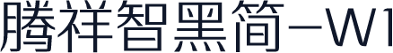 腾祥智黑简-W1