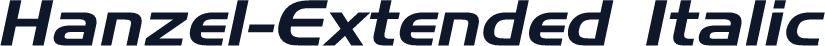 Hanzel-Extended Italic