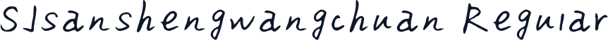 SJsanshengwangchuan Regular