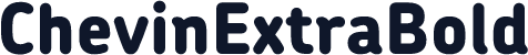 ChevinExtraBold