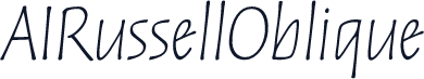 AIRussellOblique