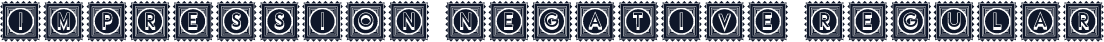 Impression Negative Regular