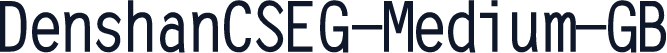 DenshanCSEG-Medium-GB