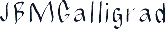 JBMCalligrad