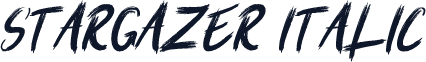 Stargazer Italic