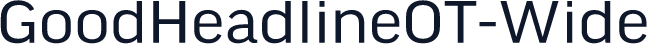 GoodHeadlineOT-Wide