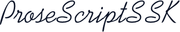 ProseScriptSSK