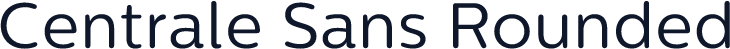 Centrale Sans Rounded