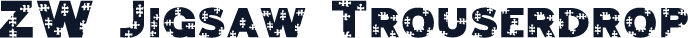 ZW Jigsaw Trouserdrop