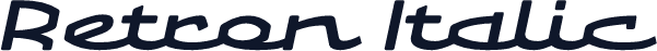 Retron Italic