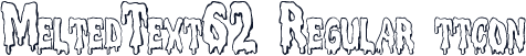 MeltedText62 Regular ttcon