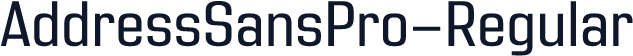 AddressSansPro-Regular