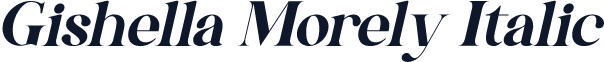 Gishella Morely Italic