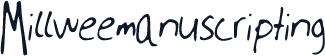 Millweemanuscripting