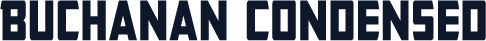 Buchanan Condensed