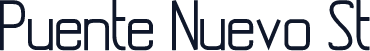 Puente Nuevo St