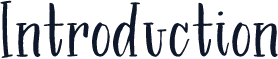 Introduction