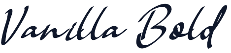 Vanilla Bold