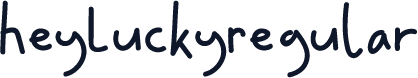 HeyLuckyRegular