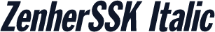 ZenherSSK Italic
