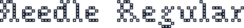 Needle Regular