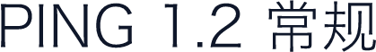 PING 1.2 常规