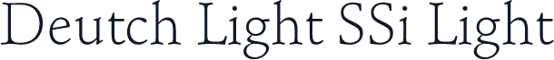 Deutch Light SSi Light