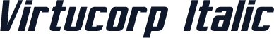 Virtucorp Italic