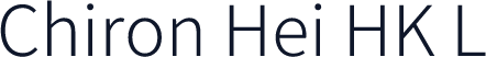 Chiron Hei HK L