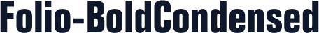Folio-BoldCondensed