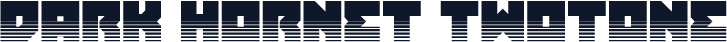 Dark Hornet Twotone