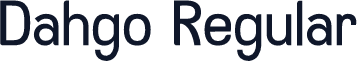 Dahgo Regular
