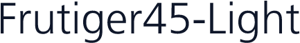 Frutiger45-Light