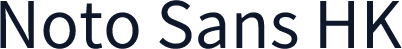 Noto Sans HK