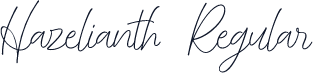 Hazelianth Regular
