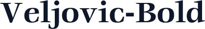 Veljovic-Bold