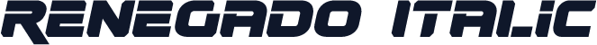 Renegado Italic