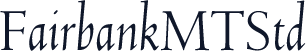 FairbankMTStd