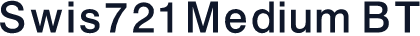 Swis721 Medium BT