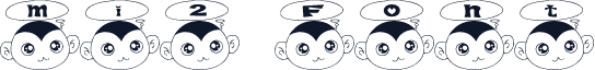 mi2 Font