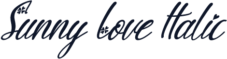 Sunny Love Italic