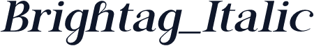 Brightag_Italic