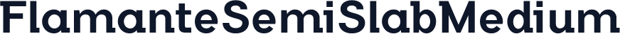 FlamanteSemiSlabMedium