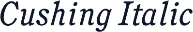 Cushing Italic