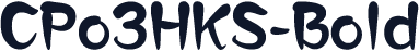 CPo3HKS-Bold