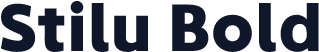 Stilu Bold