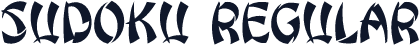 Sudoku Regular