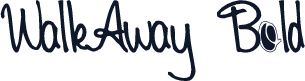 WalkAway Bold