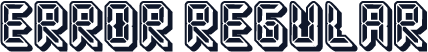 Error Regular