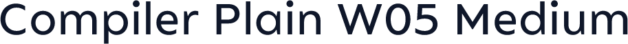Compiler Plain W05 Medium